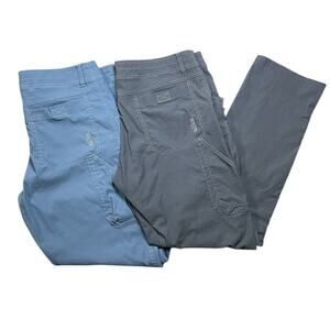 Lot Of 2 men's kuhl Pants Size 38x31 Hiking Outdoor